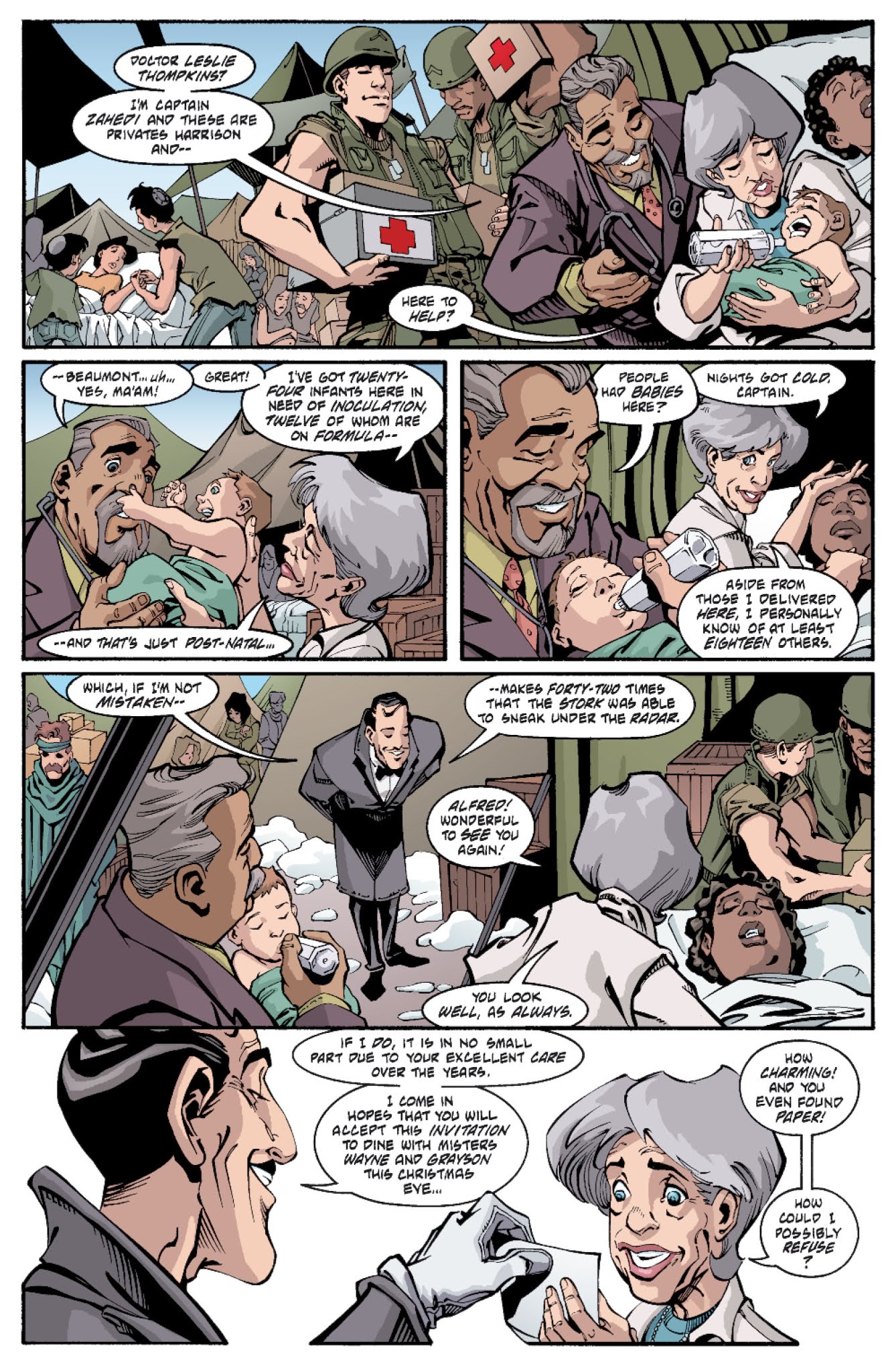 Read online Batman: No Man's Land (2011) comic -  Issue # TPB 4 - 407