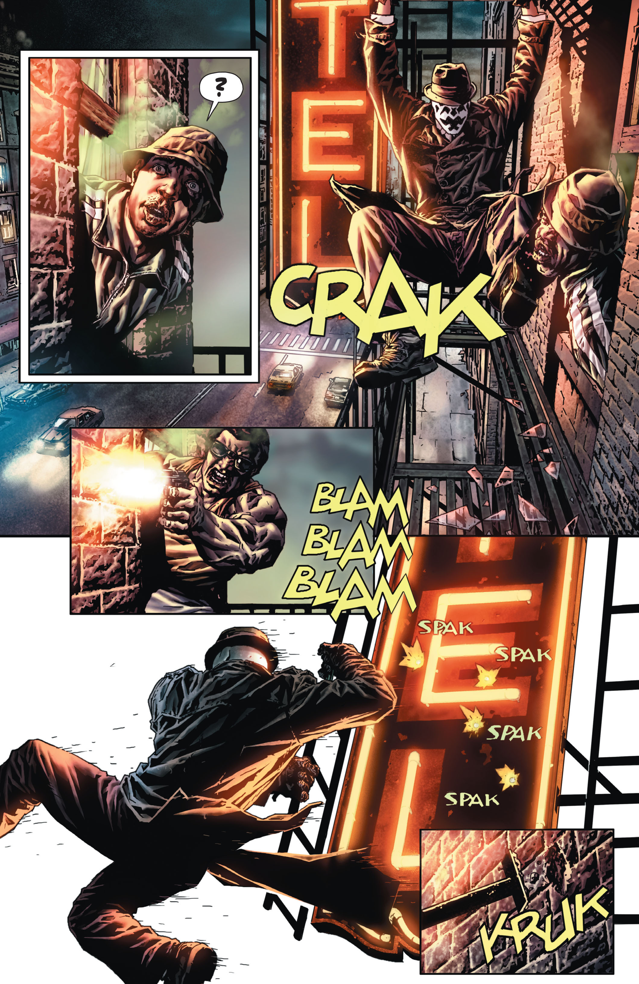 Read online Before Watchmen: Comedian/Rorschach comic -  Issue # Full - 191