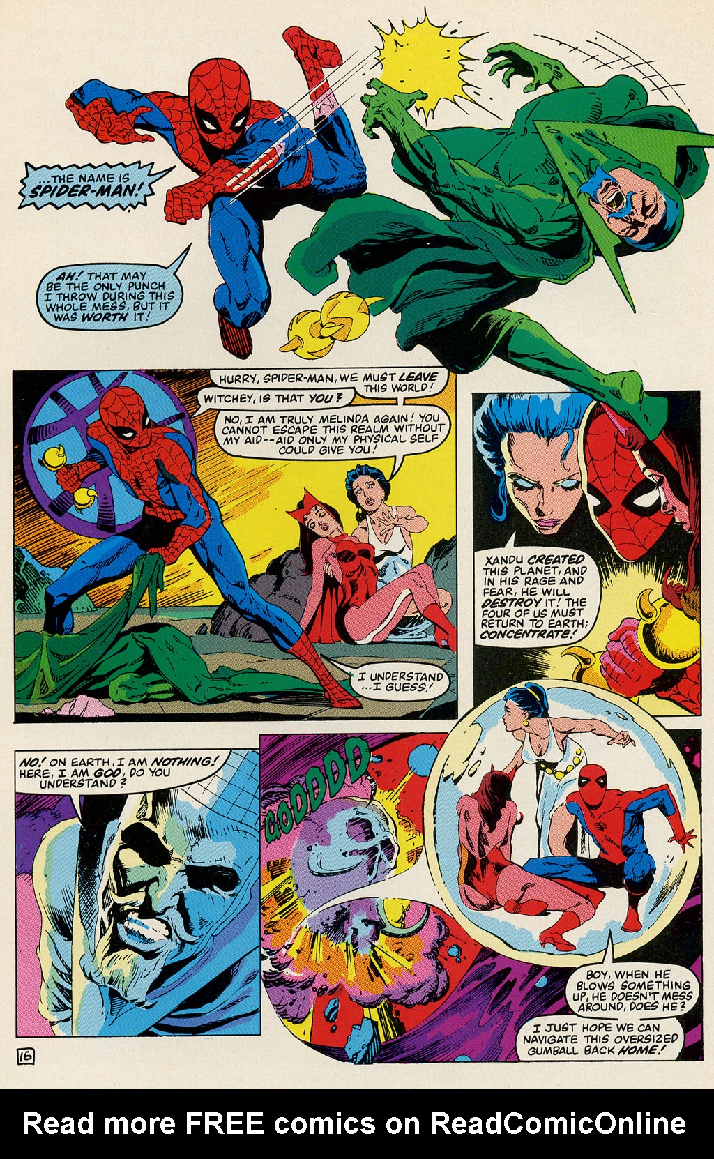 Marvel Fanfare (1982) Issue #6 #6 - English 18