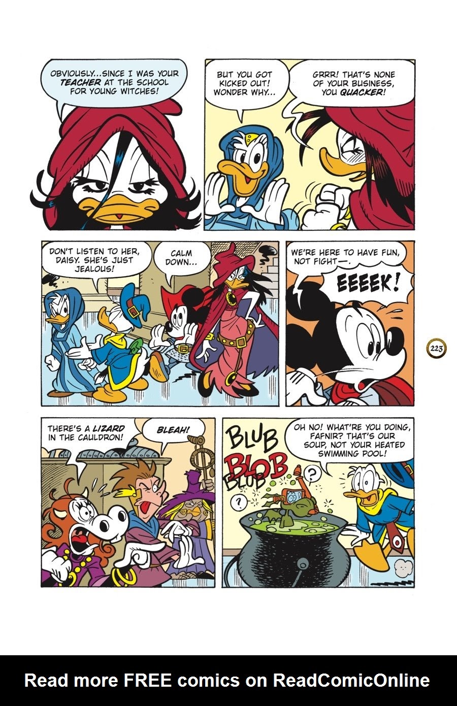 Read online Wizards of Mickey (2020) comic -  Issue # TPB 1 (Part 3) - 25