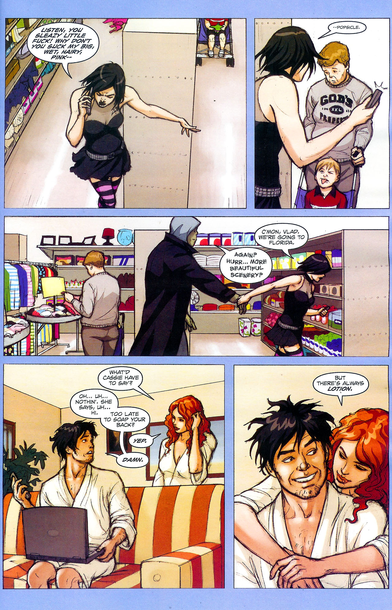 Read online Hack/Slash: The Series comic -  Issue #2 - 10