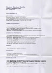El Cv de Mariano Sánchez