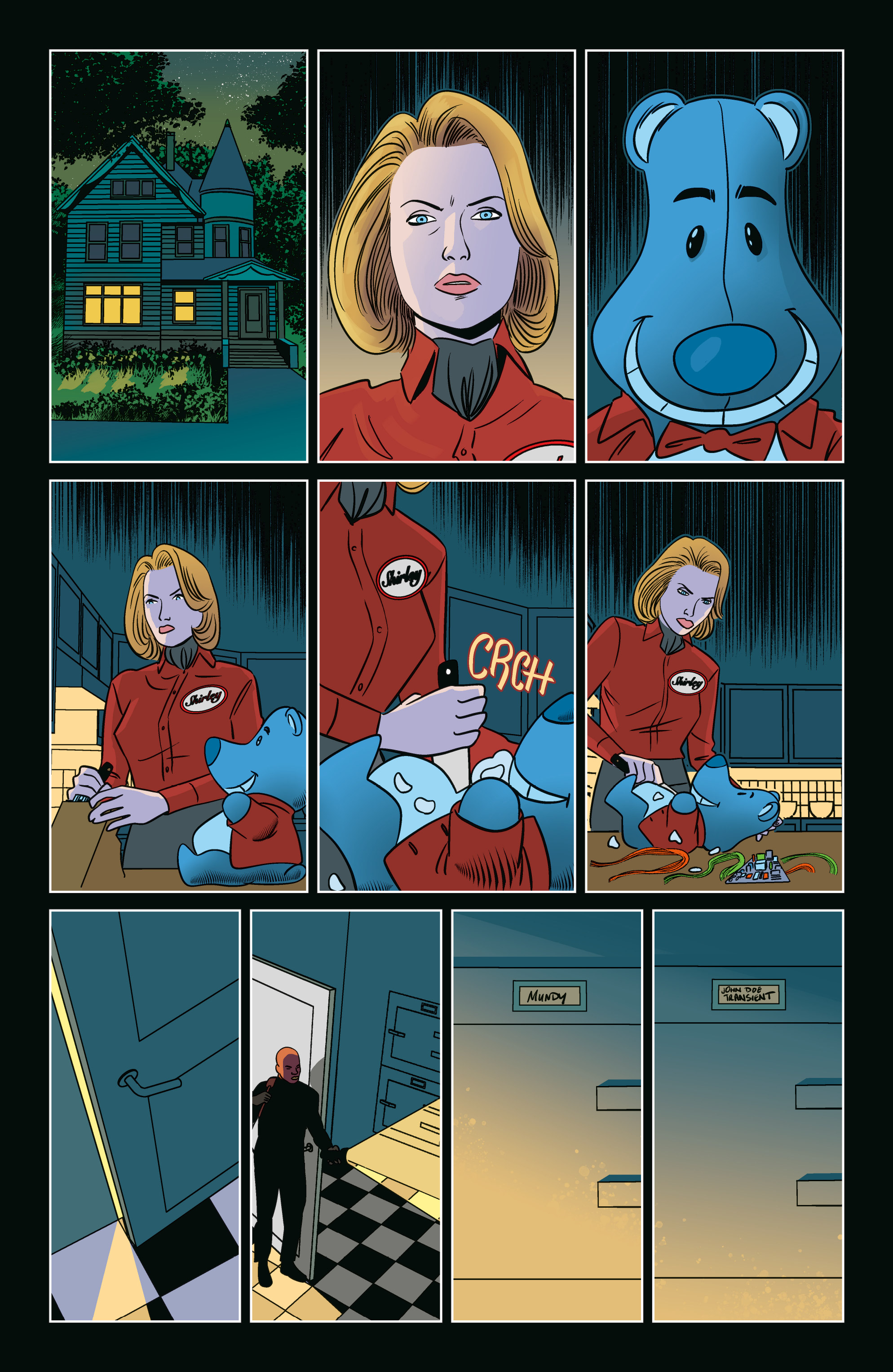 Read online Everything comic -  Issue #3 - 6