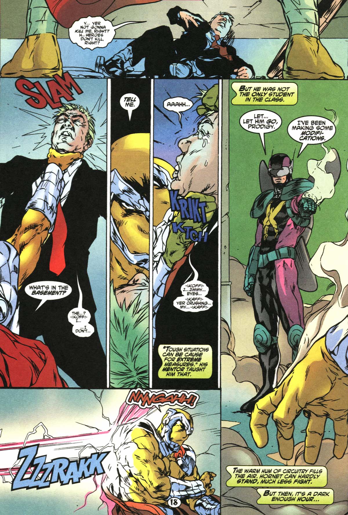 Read online Slingers comic -  Issue #4 - 19