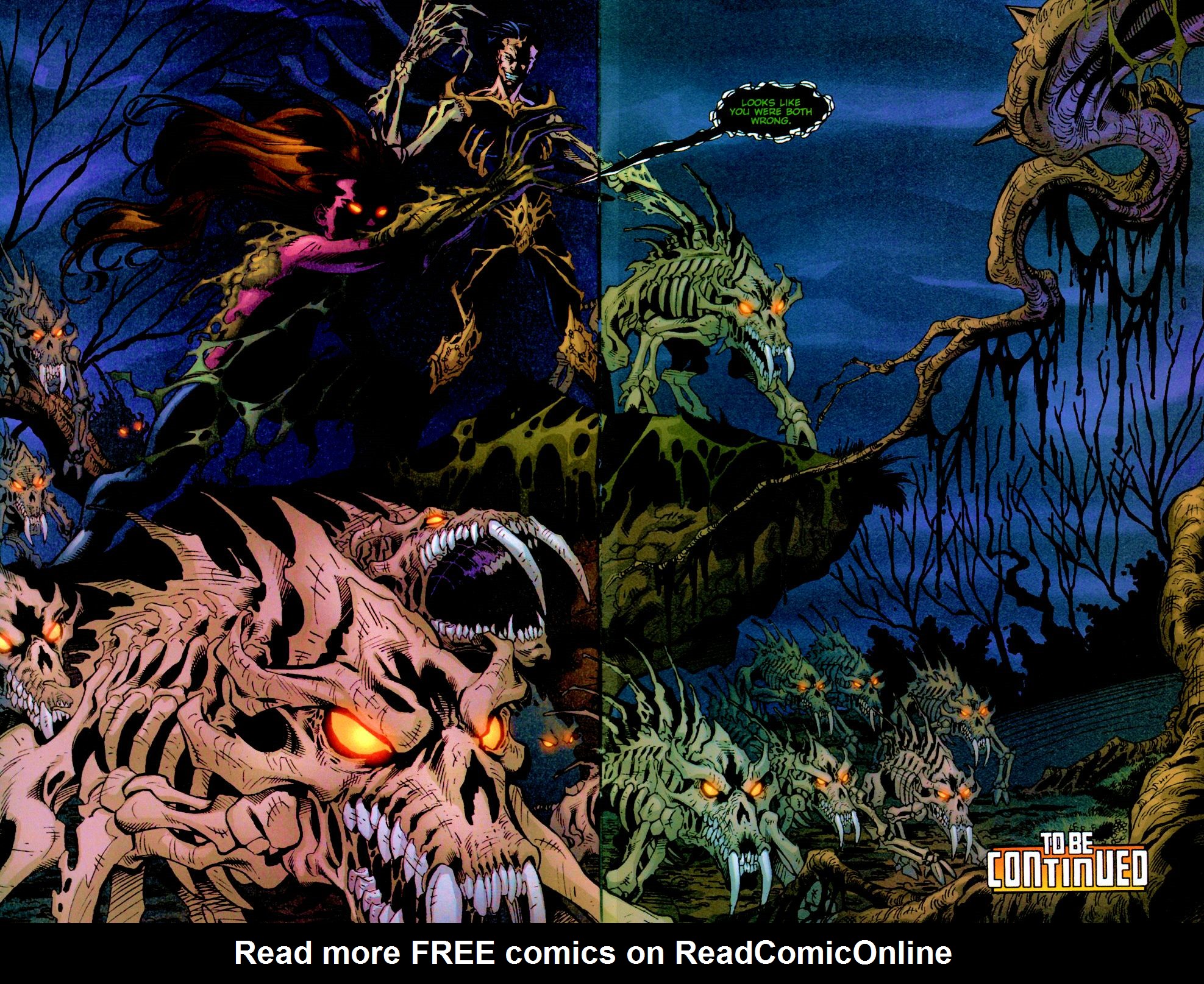 Read online Dreams of the Darkchylde comic -  Issue #5 - 22