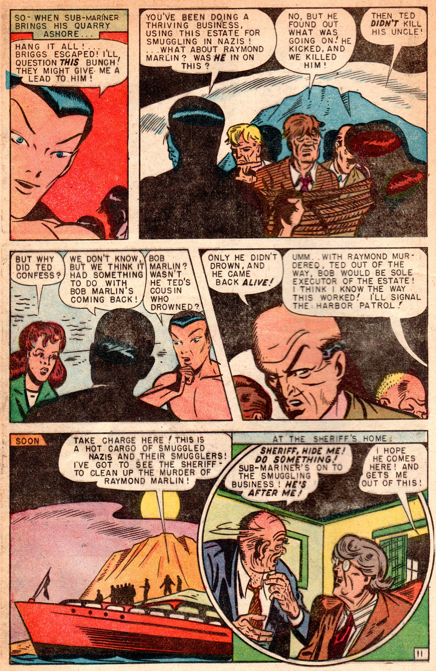 Read online All-Winners Comics (1948) comic -  Issue # Full - 22