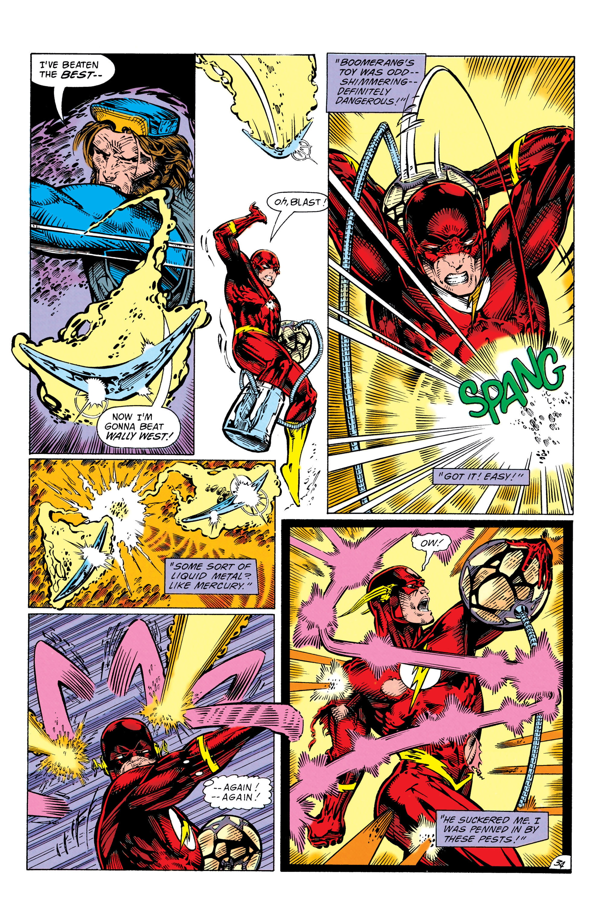Read online The Flash (1987) comic -  Issue # _Annual 5 - 35