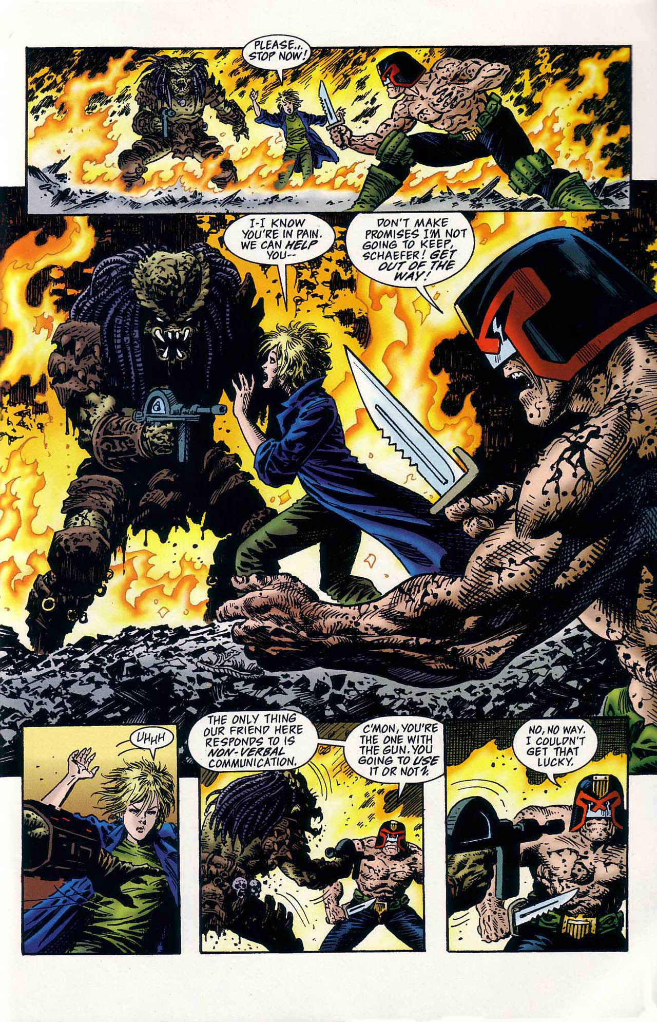 Read online Judge Dredd Megazine (vol. 3) comic -  Issue #38 - 19