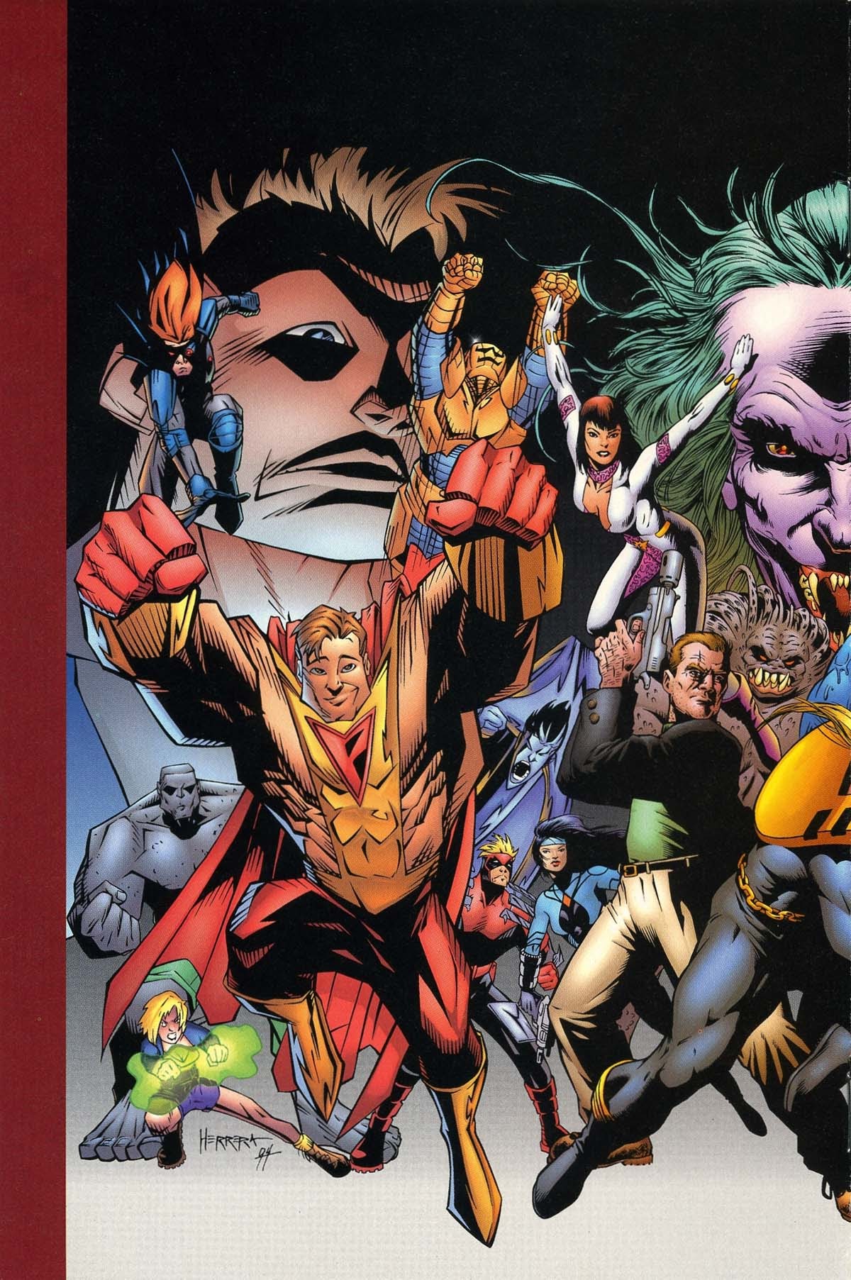 Read online Ultraverse Year One comic -  Issue # Full - 53