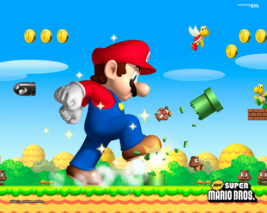 Super Mario Bros. seria um novo título da série Super Mario Advance