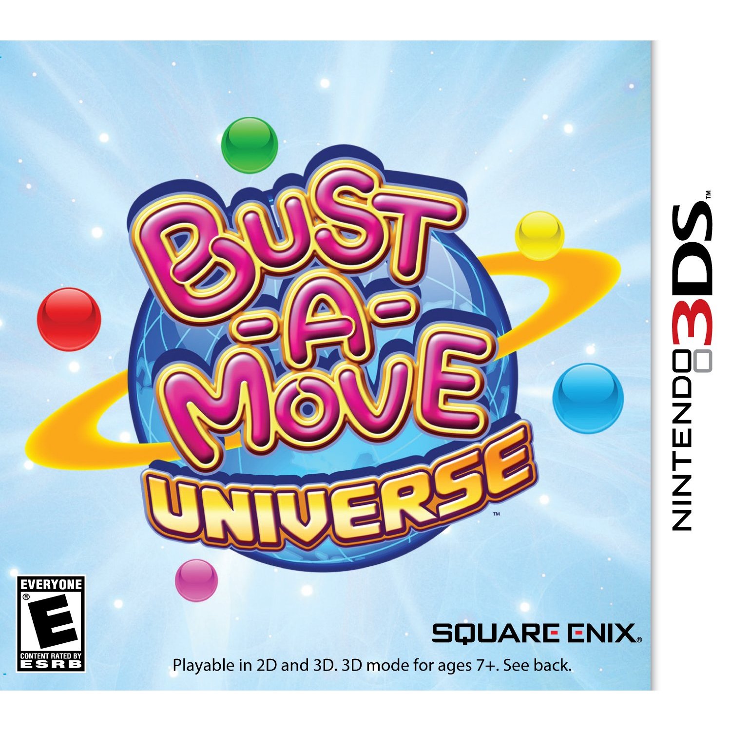 Mais detalhes de BustaMove Universe Nintendo Blast