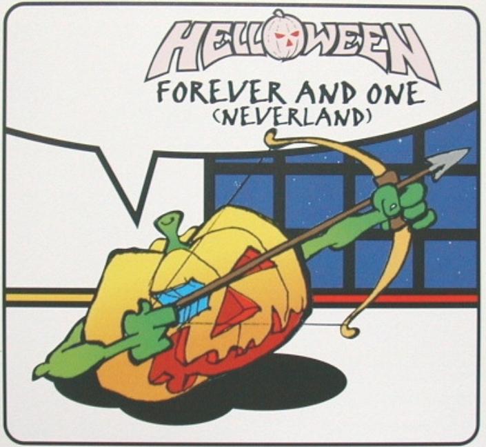 Luke Rider: Helloween Forever and One (Single)