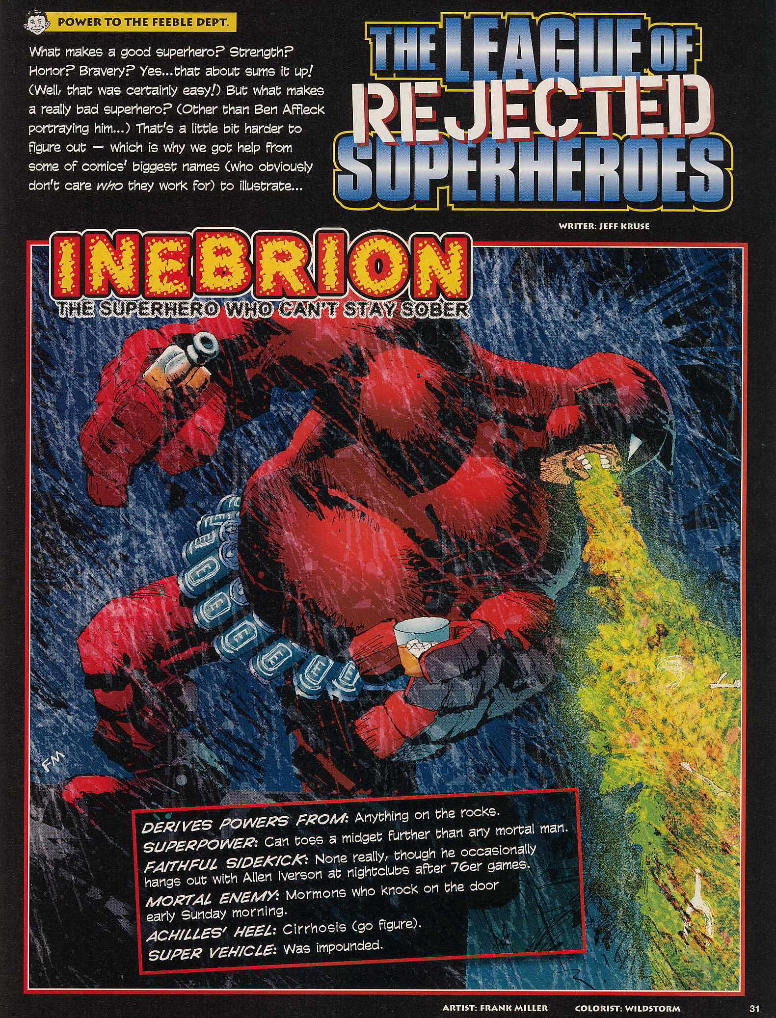 Read online MAD comic -  Issue #438 - 31