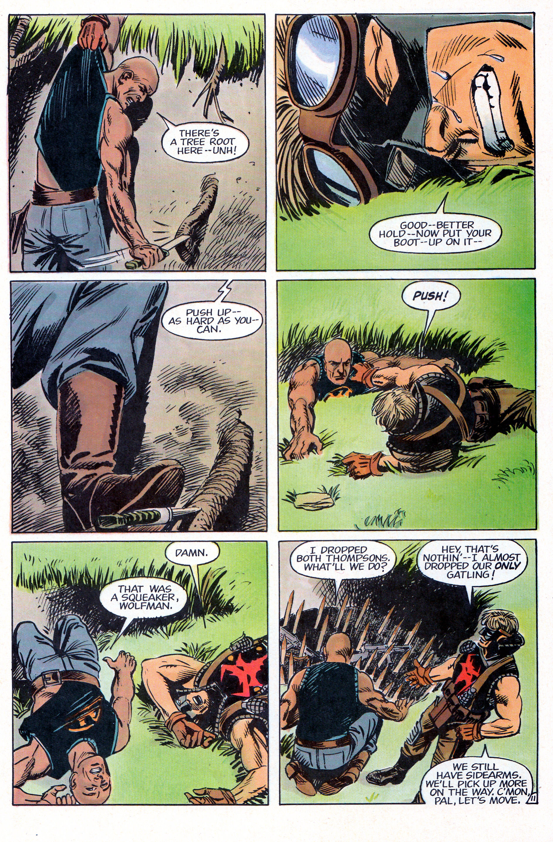 Read online Skywolf comic -  Issue #2 - 13
