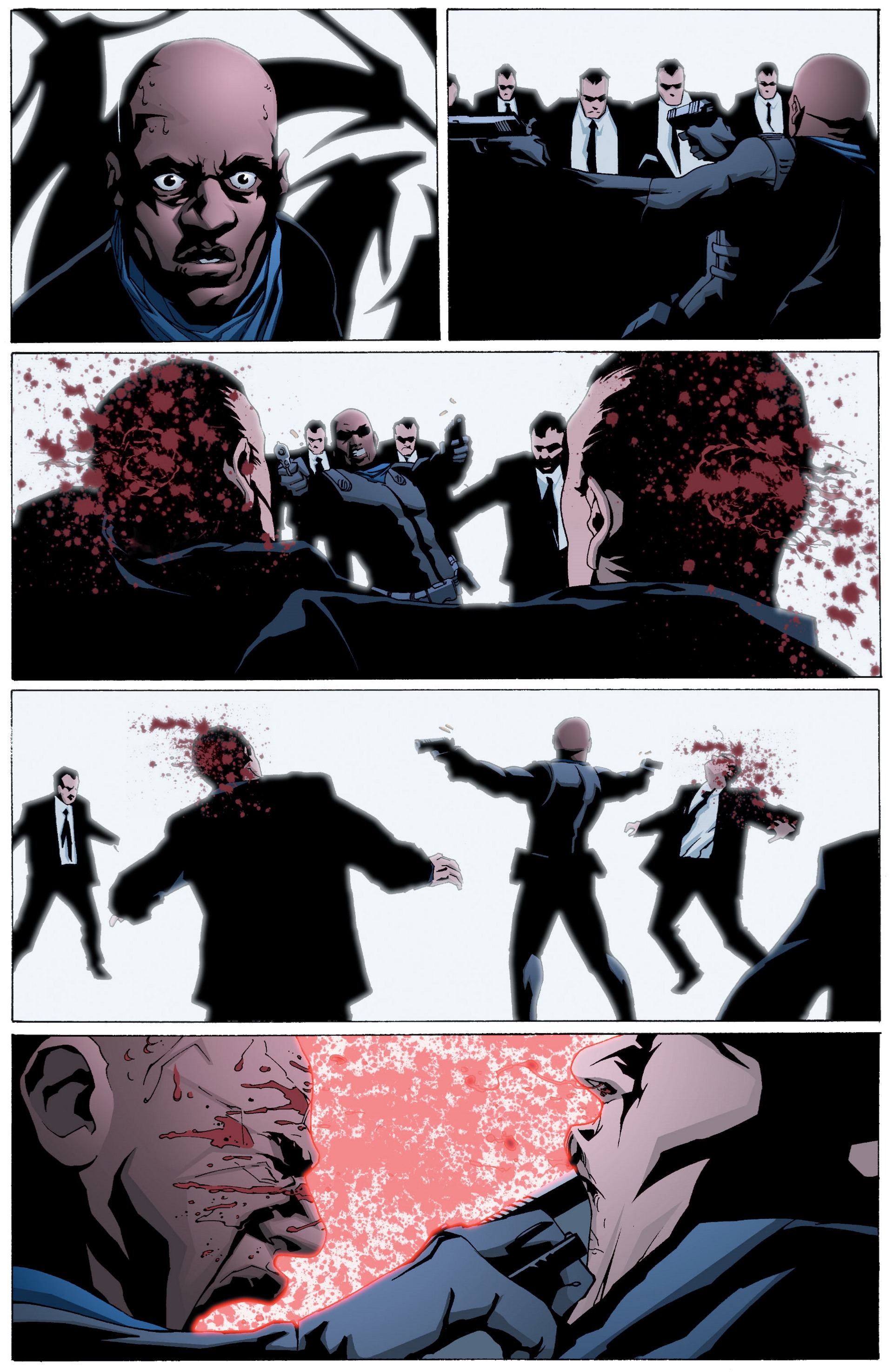 Read online Wildcats Version 3.0 comic -  Issue #12 - 11