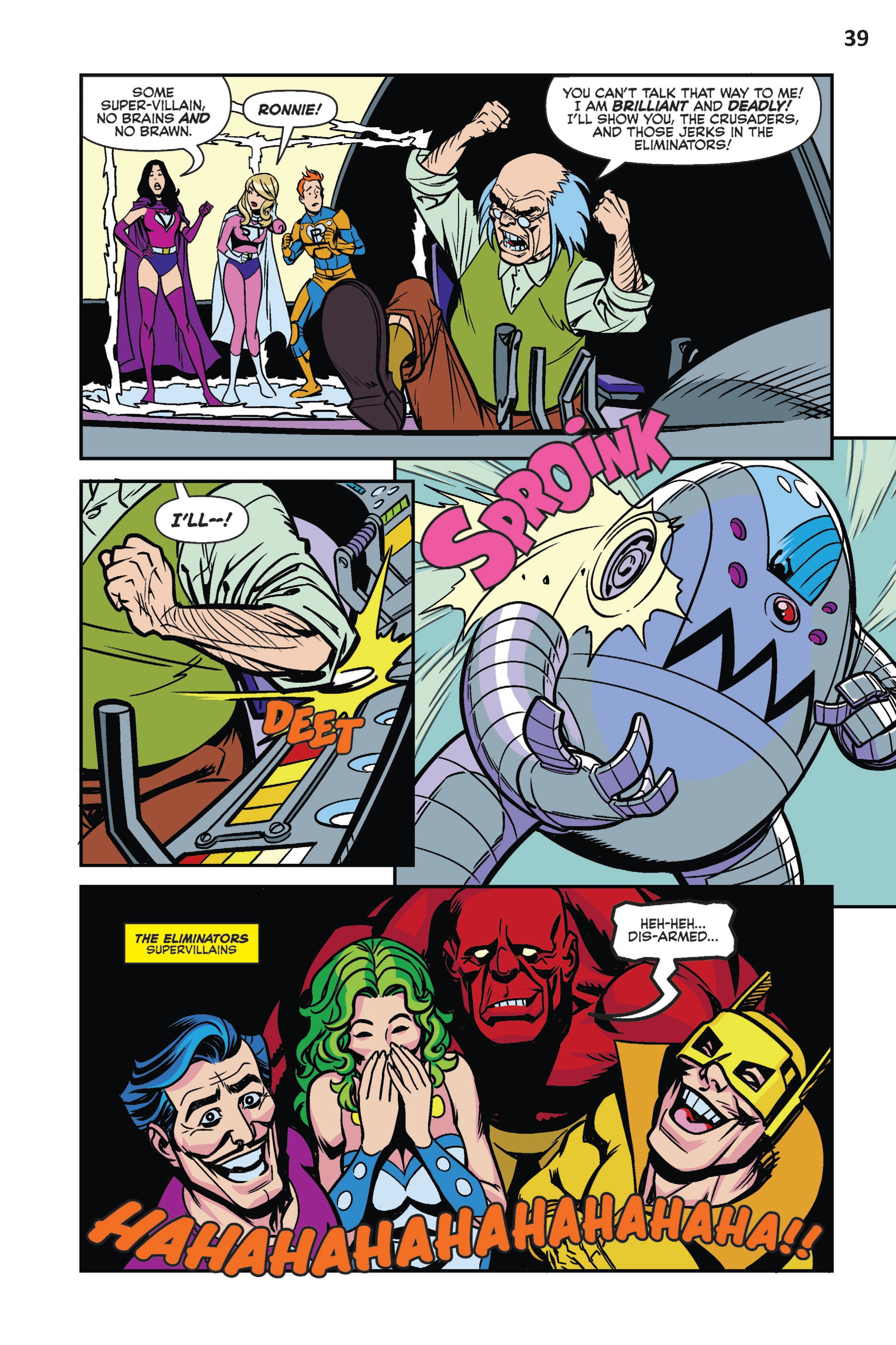 Read online Archie's Superteens comic -  Issue # TPB - 34