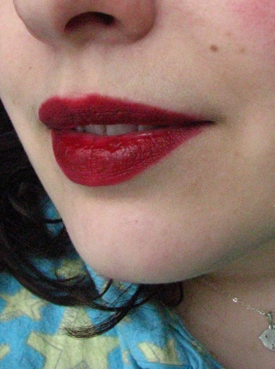 London Beauty Review: Yet more OCC Lip Tar Swatches: Vintage