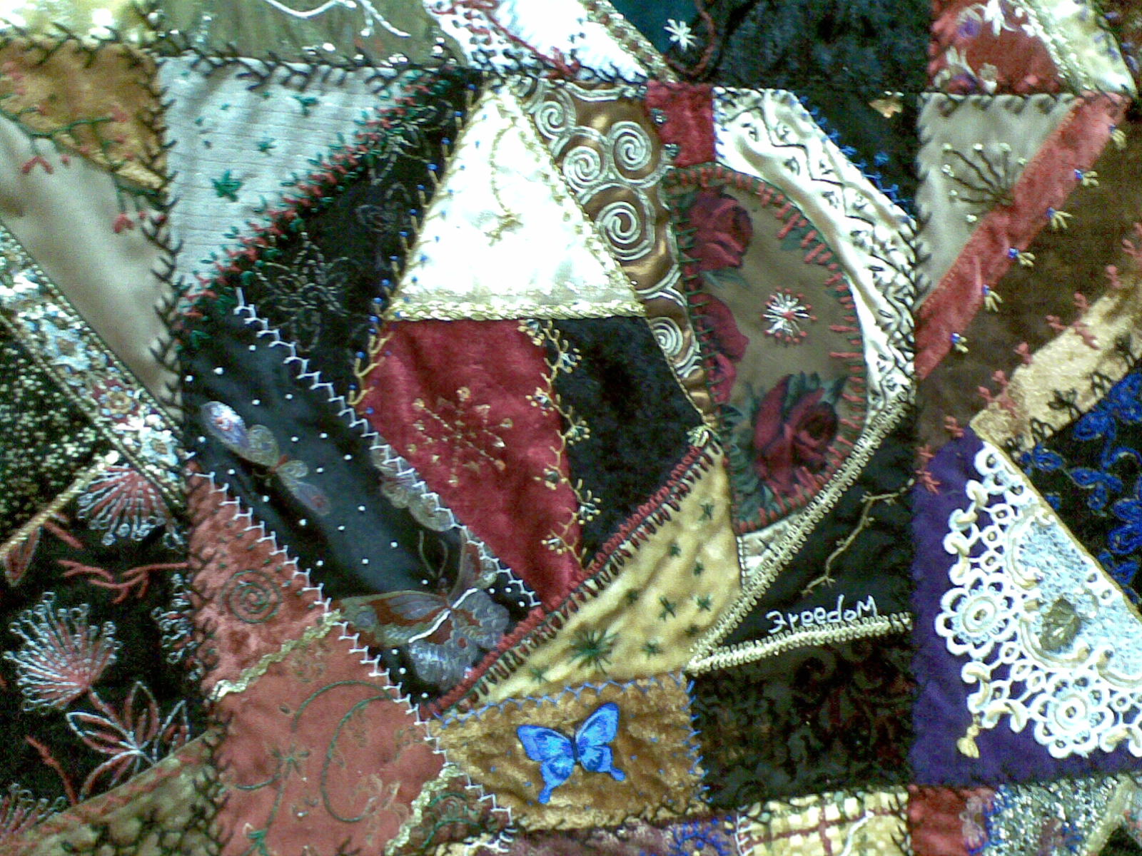 Stitching Times A Room Full of Inspiration at the Quilt Show