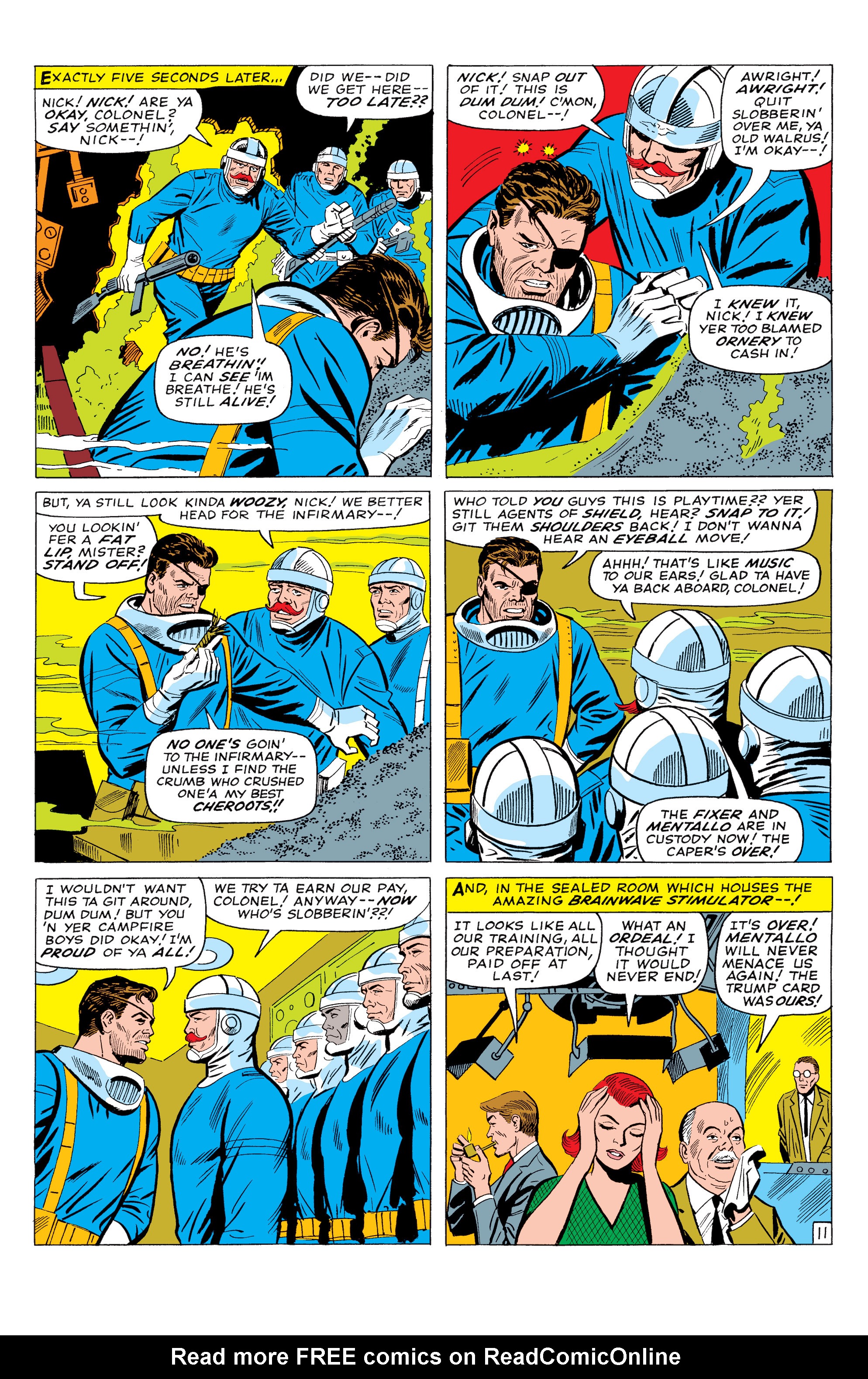 Read online S.H.I.E.L.D. by Lee & Kirby: The Complete Collection comic -  Issue # TPB - 143