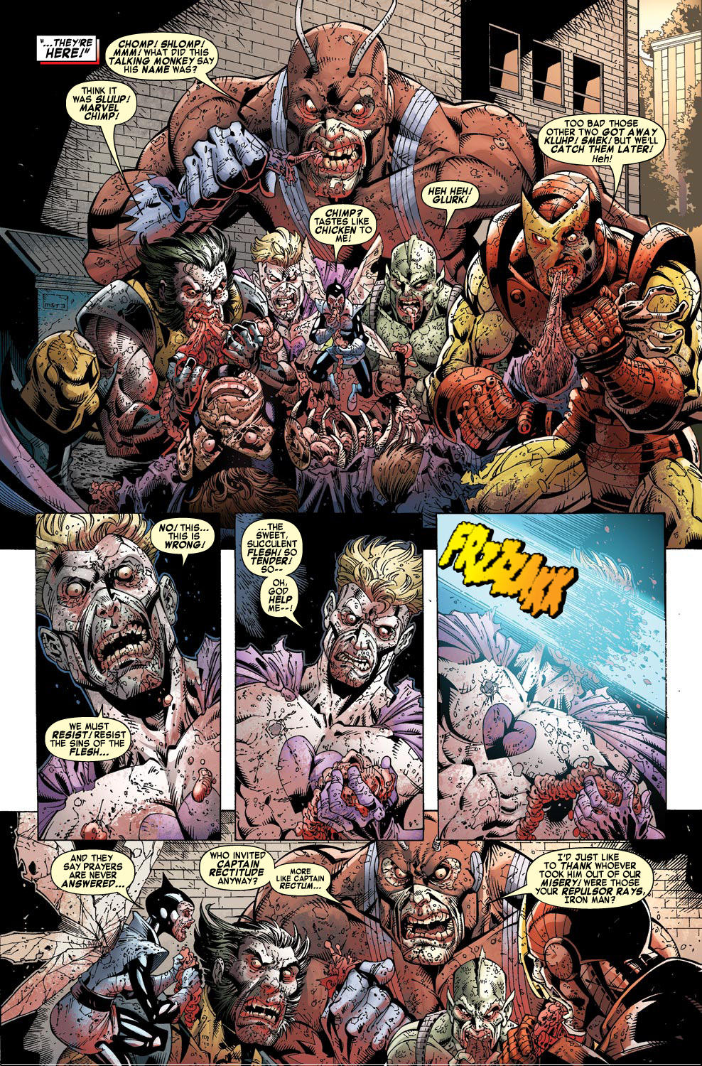 Read online Marvel Apes: Prime Eight comic -  Issue #1 - 17