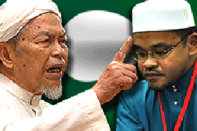 Image result for tnik aziz n nasharuddin mat isa