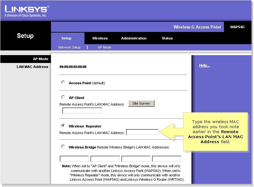 Set linksys router as repeater Clearance