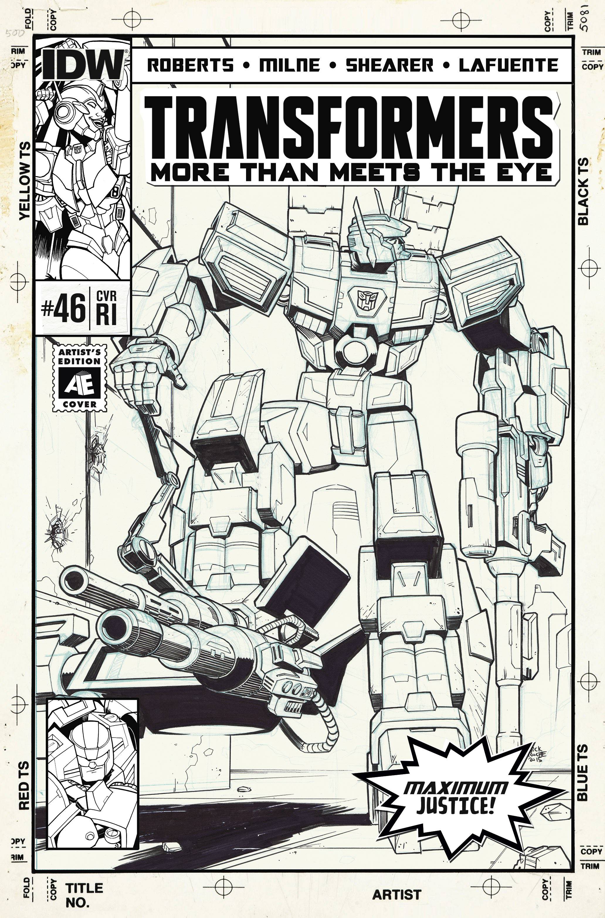 Read online The Transformers: More Than Meets The Eye comic -  Issue #46 - 2