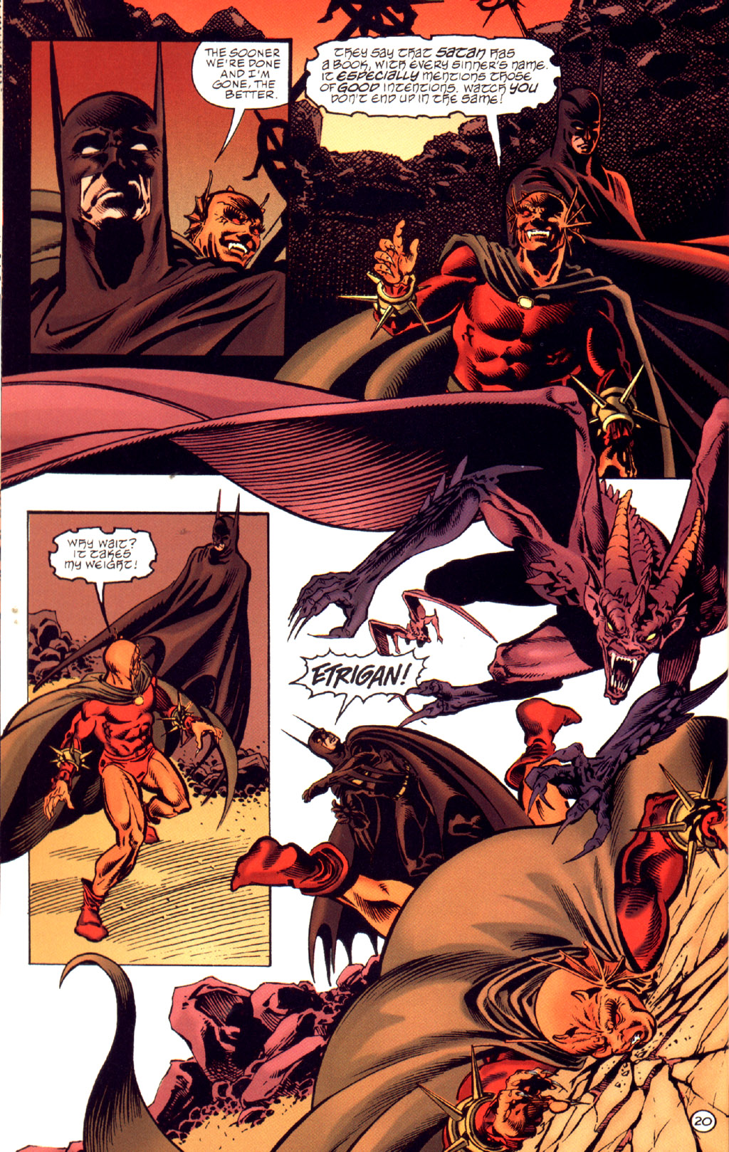 Read online Batman/Demon comic -  Issue # Full - 23