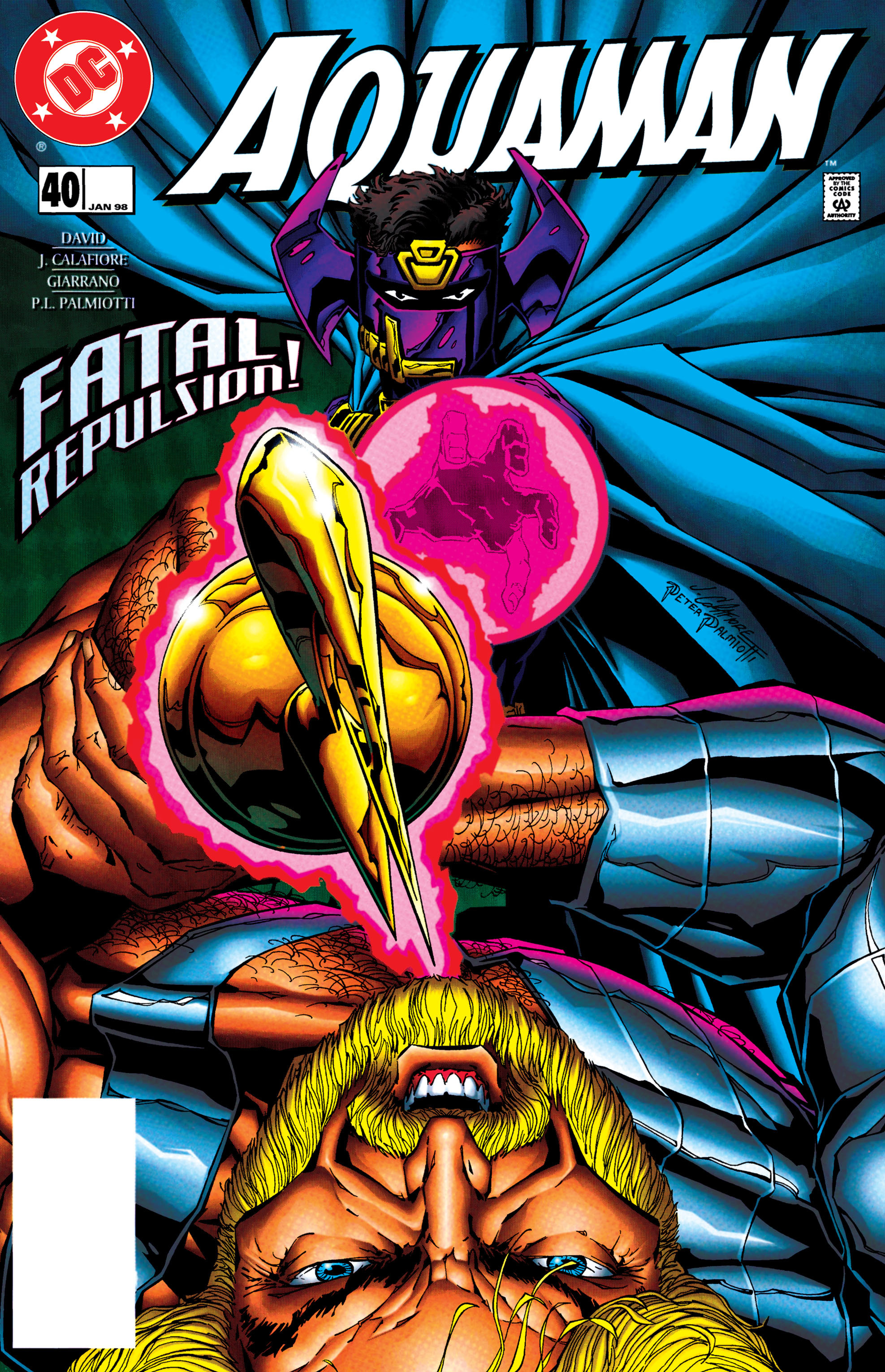 Read online Aquaman (1994) comic -  Issue #40 - 1