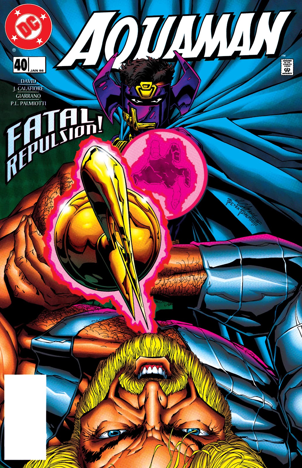 Aquaman (1994) Issue #40 #46 - English 1