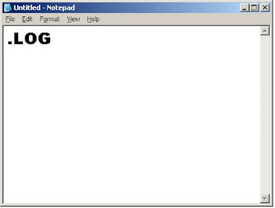 creating-log-file-using-notepad