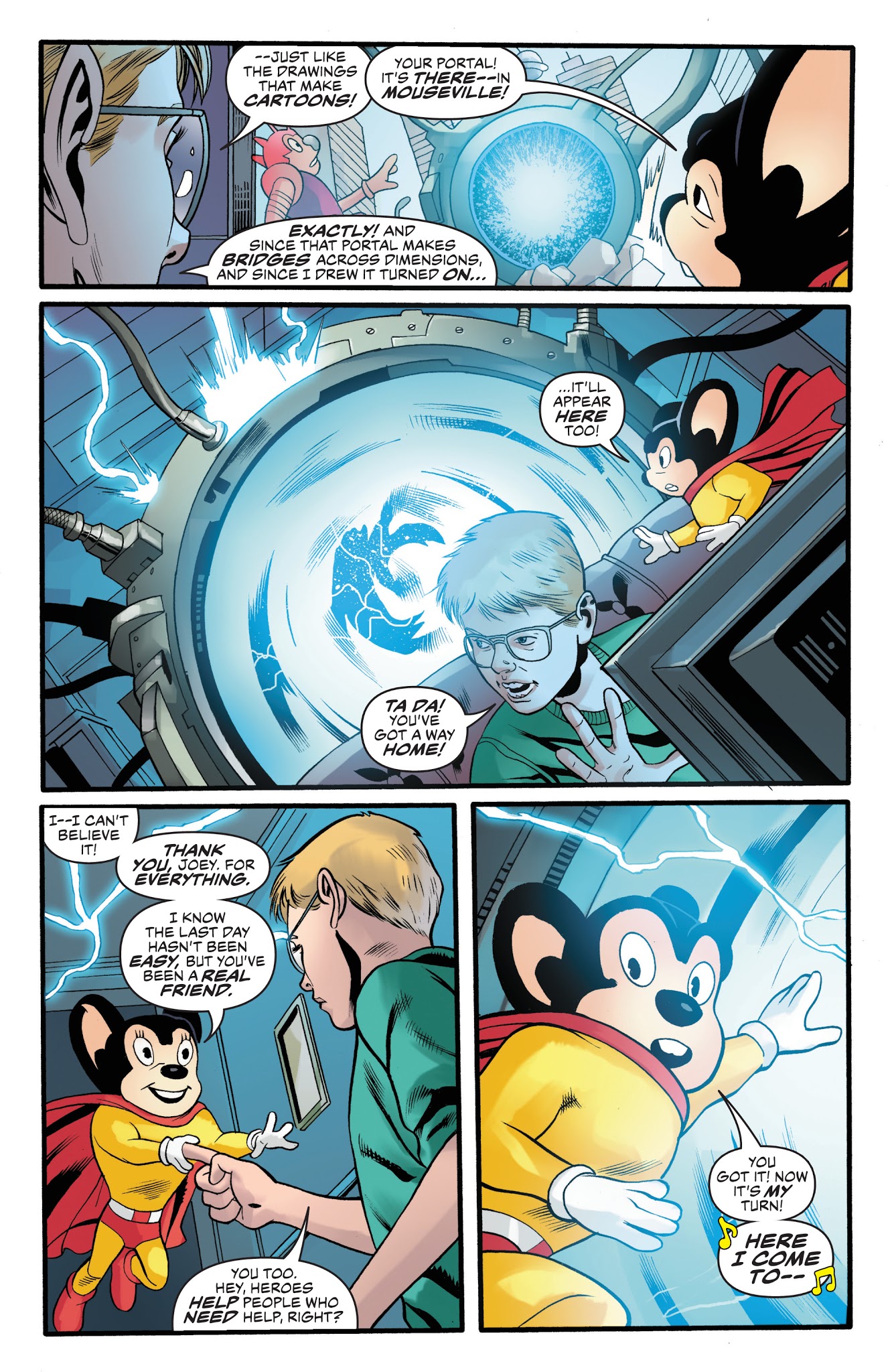 Read online Mighty Mouse (2017) comic -  Issue #3 - 21