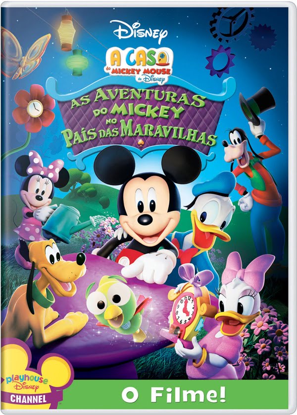 Download As Aventuras do Mickey no País das Maravilhas   Dublado
