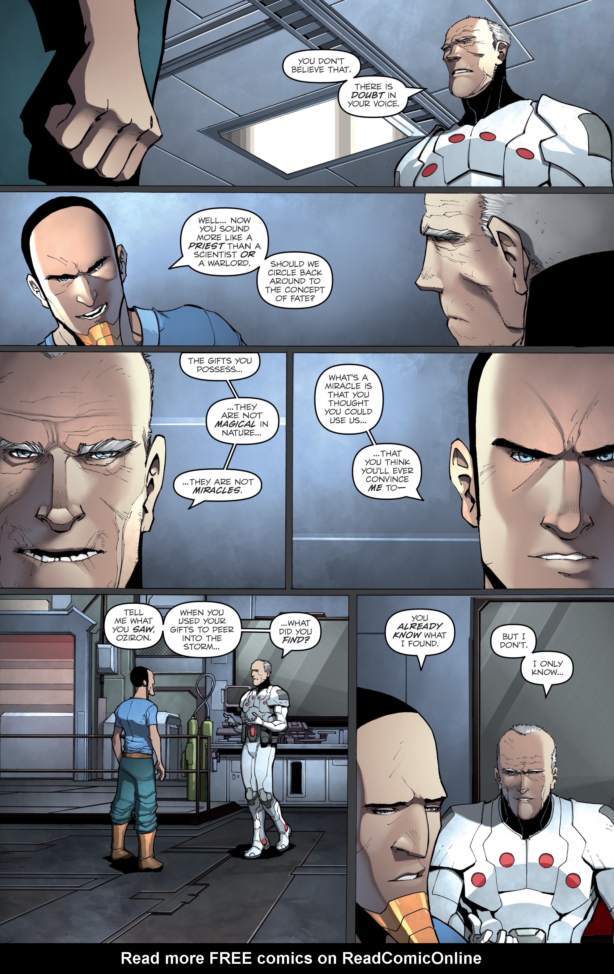 Read online Micronauts (2016) comic -  Issue #3 - 22