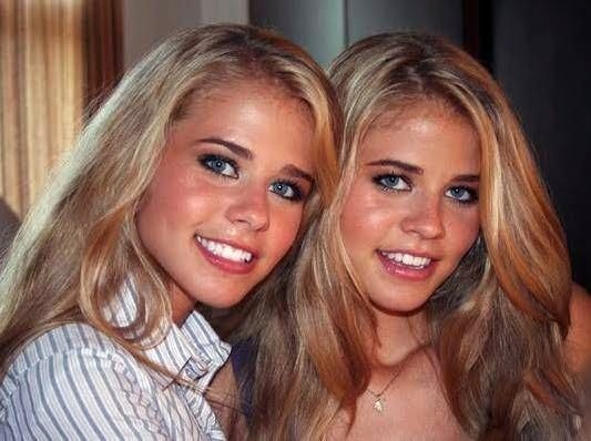 Blu S Eyebrow Blog Twins Blonde Twins