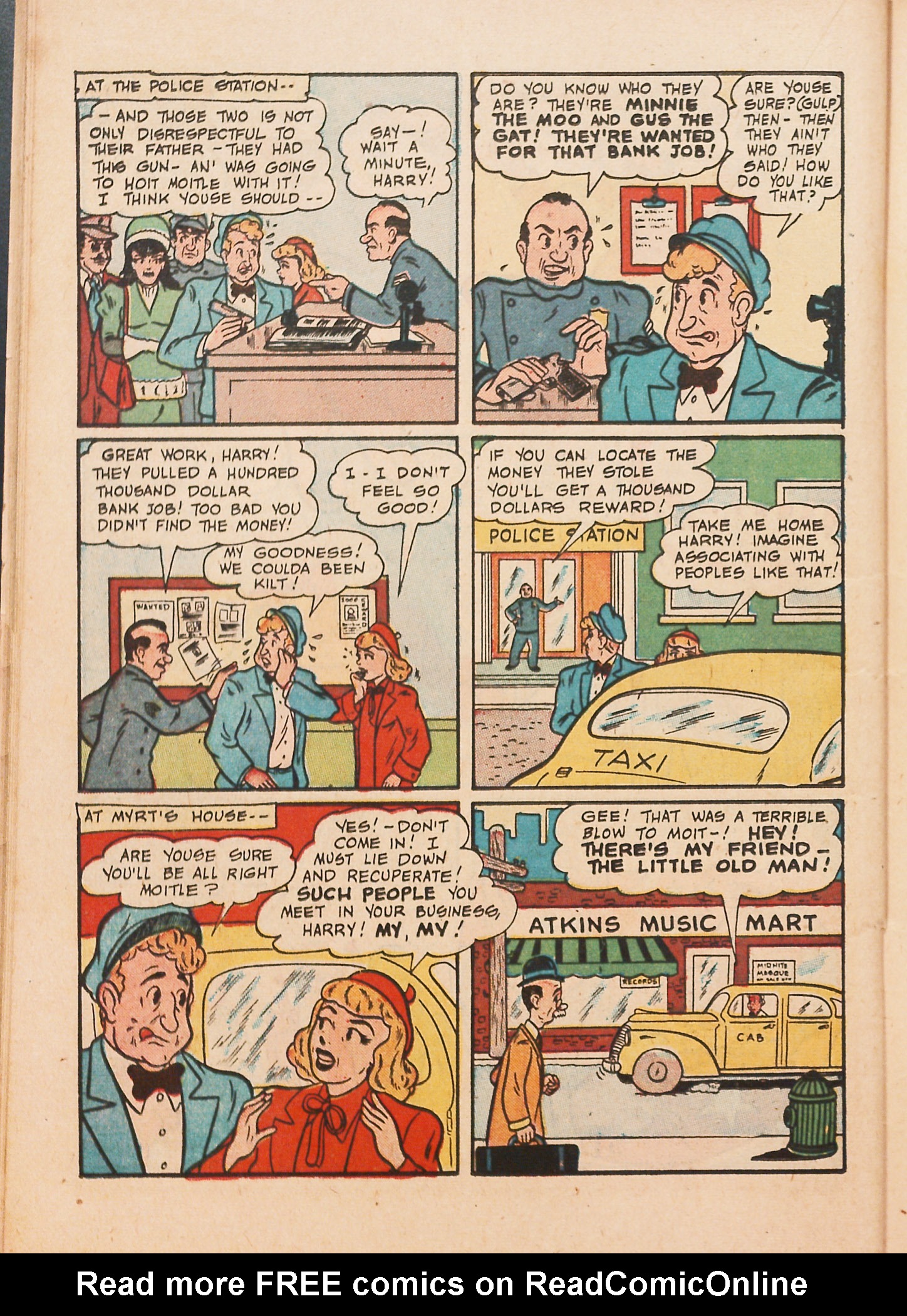 Read online Super-Mystery Comics comic -  Issue #37 - 34
