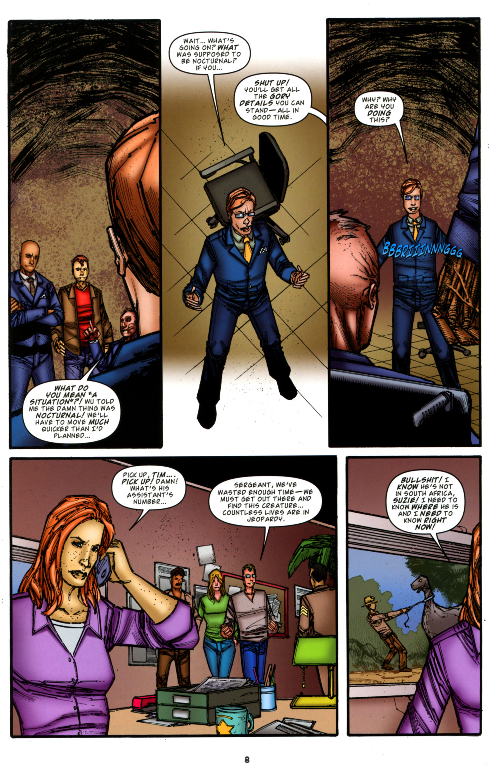 Read online Jurassic Park (2010) comic -  Issue #4 - 10