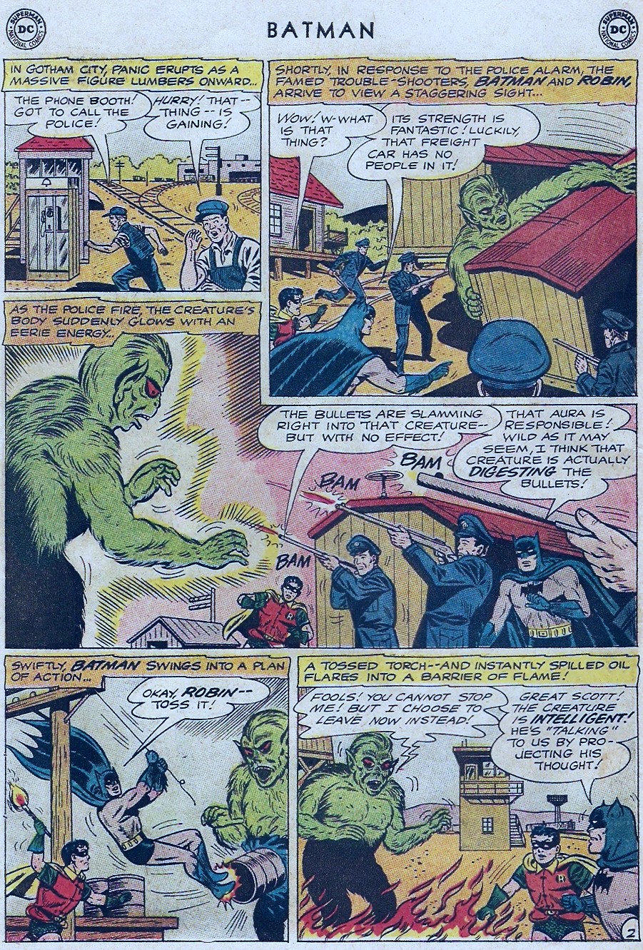 Read online Batman (1940) comic -  Issue #154 - 26