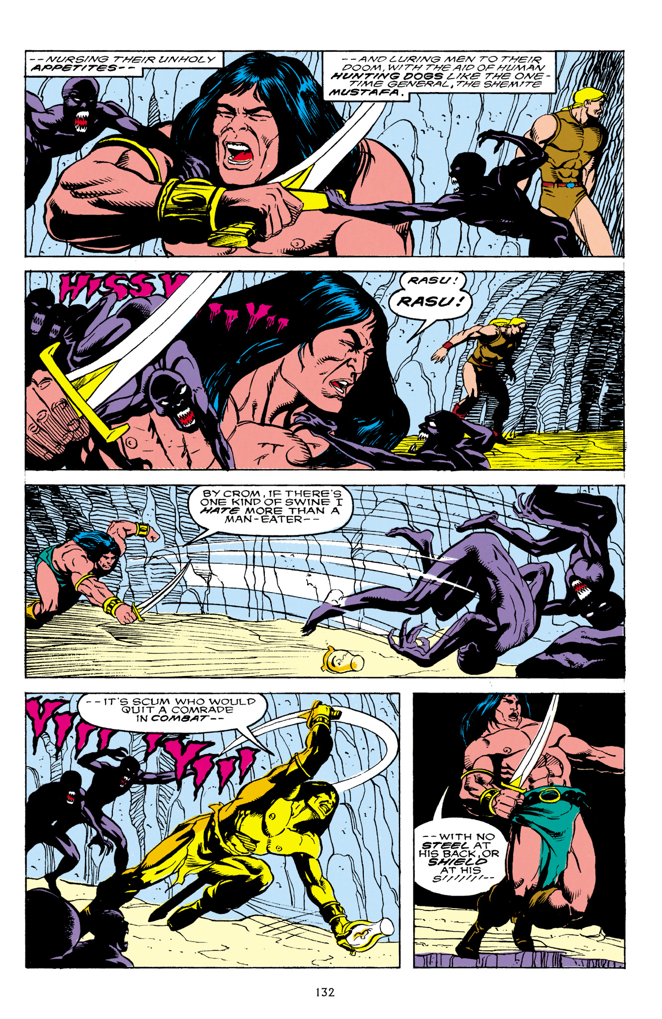 Read online The Chronicles of Conan comic -  Issue # TPB 29 (Part 2) - 33