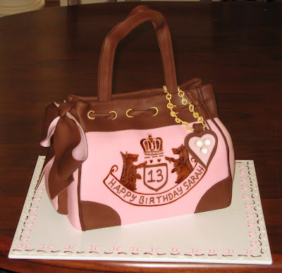 Let Them Eat Cake: Juicy Couture Hand Bag