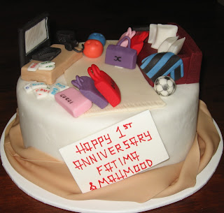 Let Them Eat Cake: 1st Anniversary