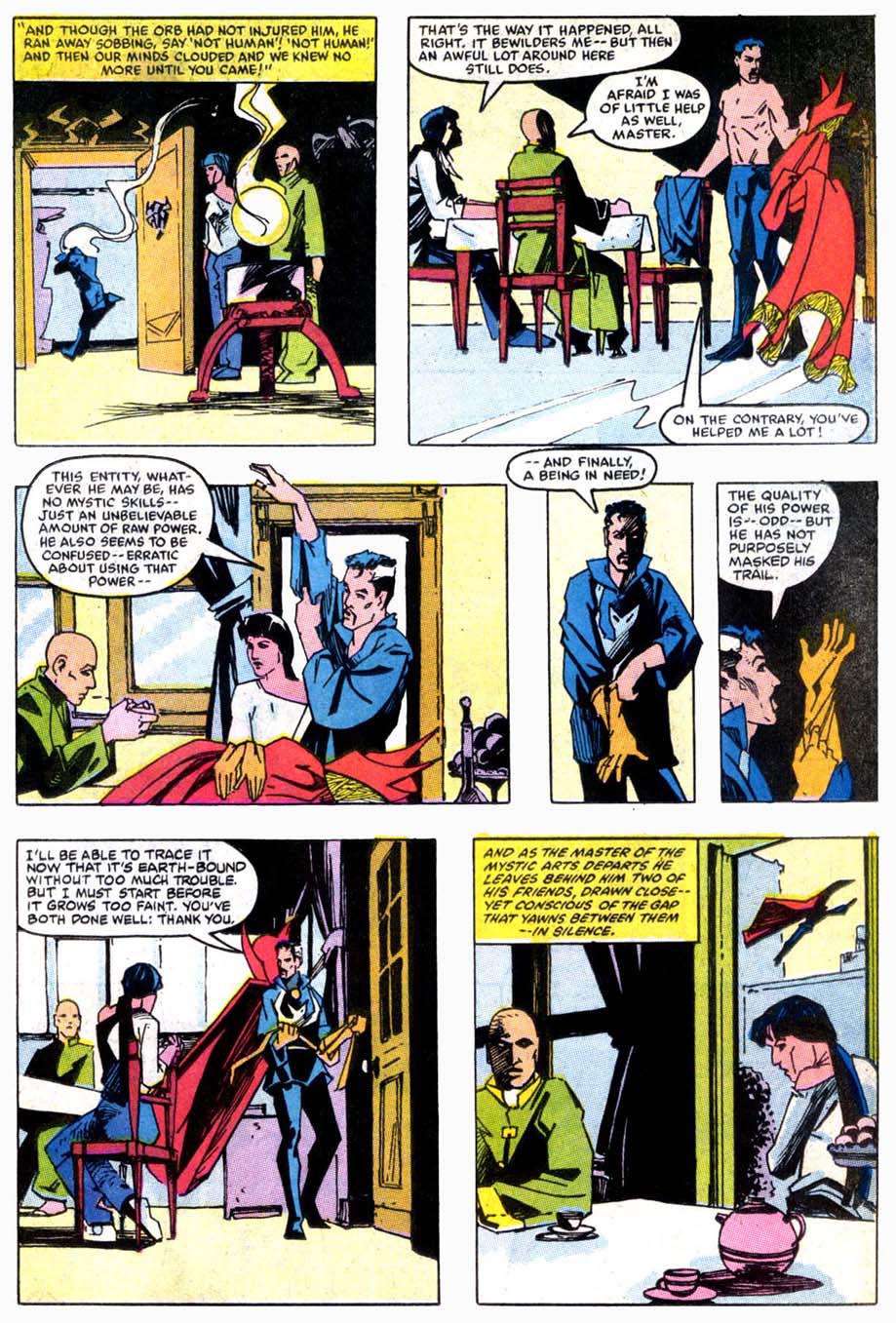 Read online Doctor Strange (1974) comic -  Issue #74 - 11