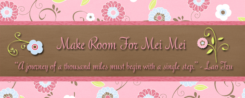 Make Room For Mei Mei