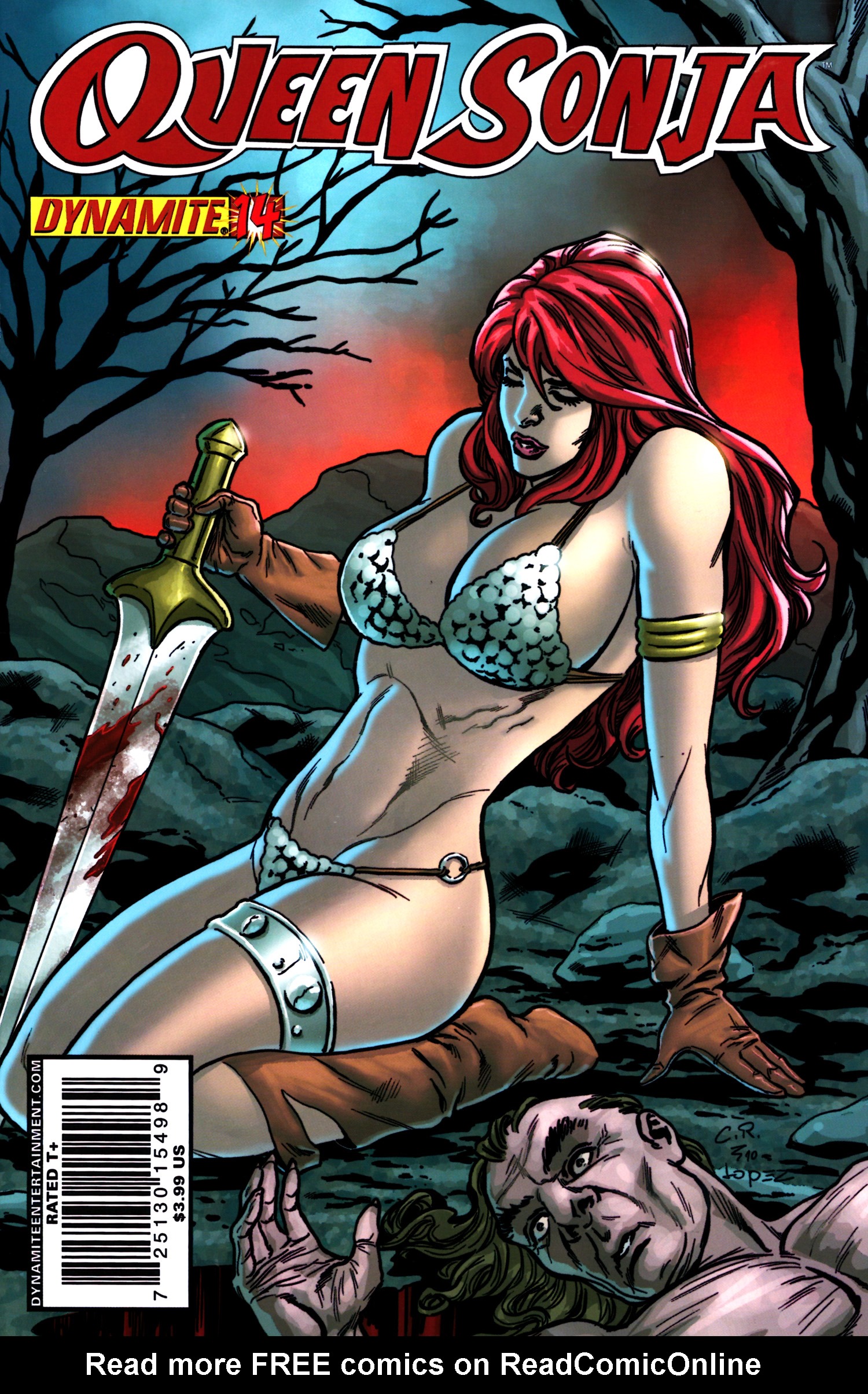 Read online Queen Sonja comic -  Issue #14 - 1