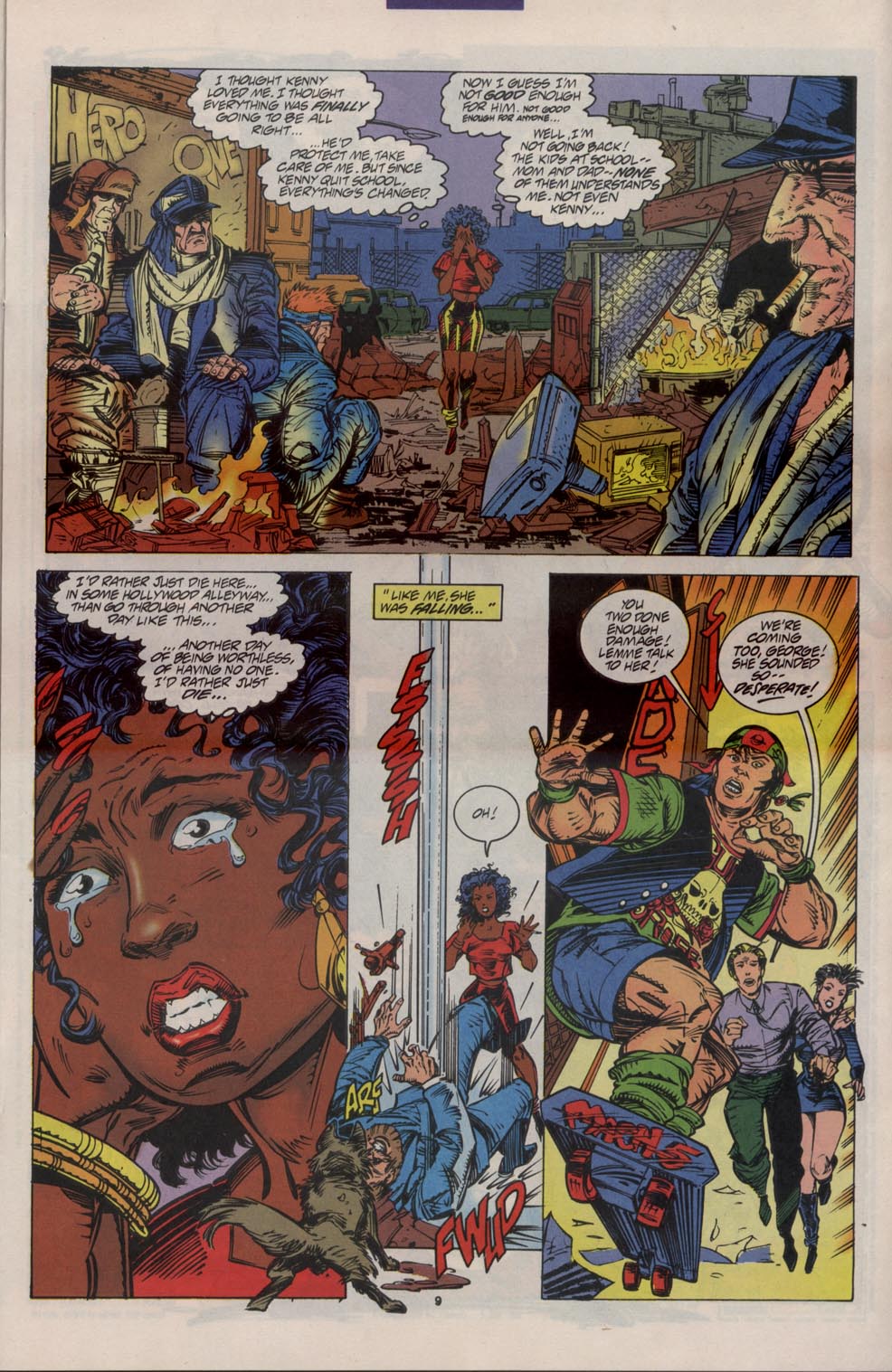 Read online Hyperkind comic -  Issue #1 - 8