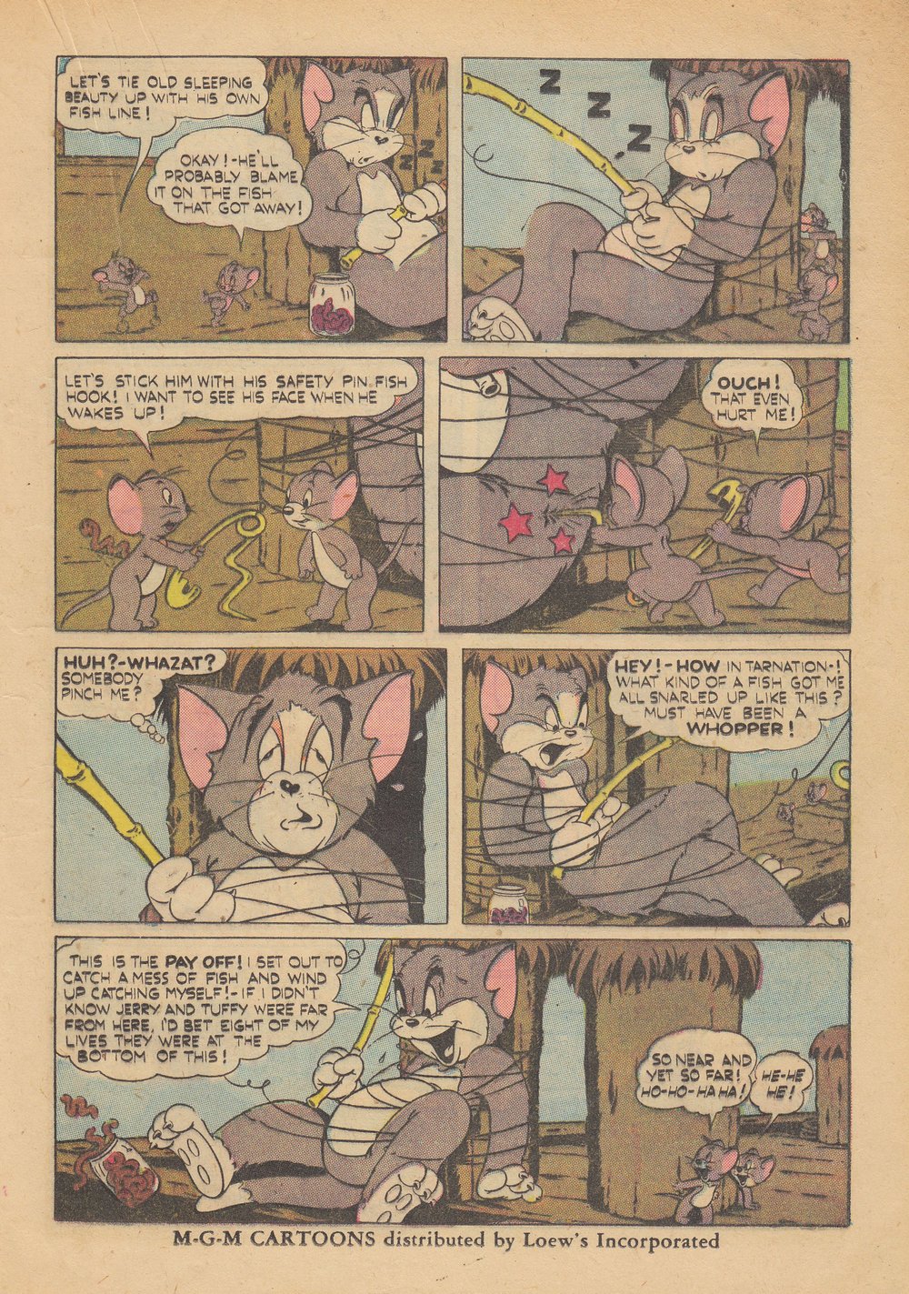 Read online Our Gang with Tom & Jerry comic -  Issue #39 - 25