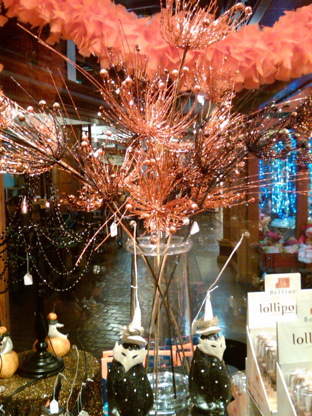 Dana Labels Halloween at Honolulu Chocolate Company