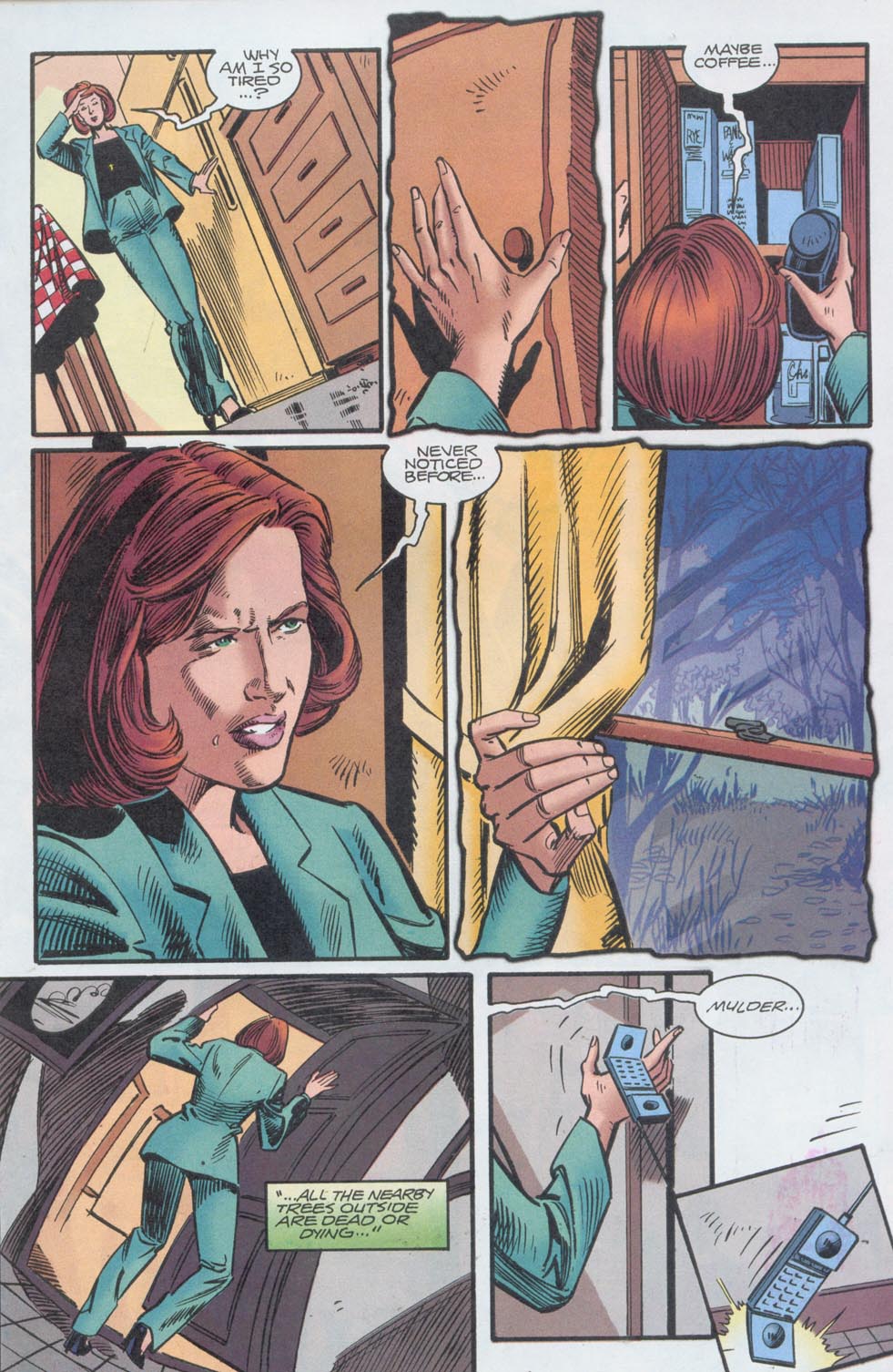 Read online The X-Files (1995) comic -  Issue #21 - 7