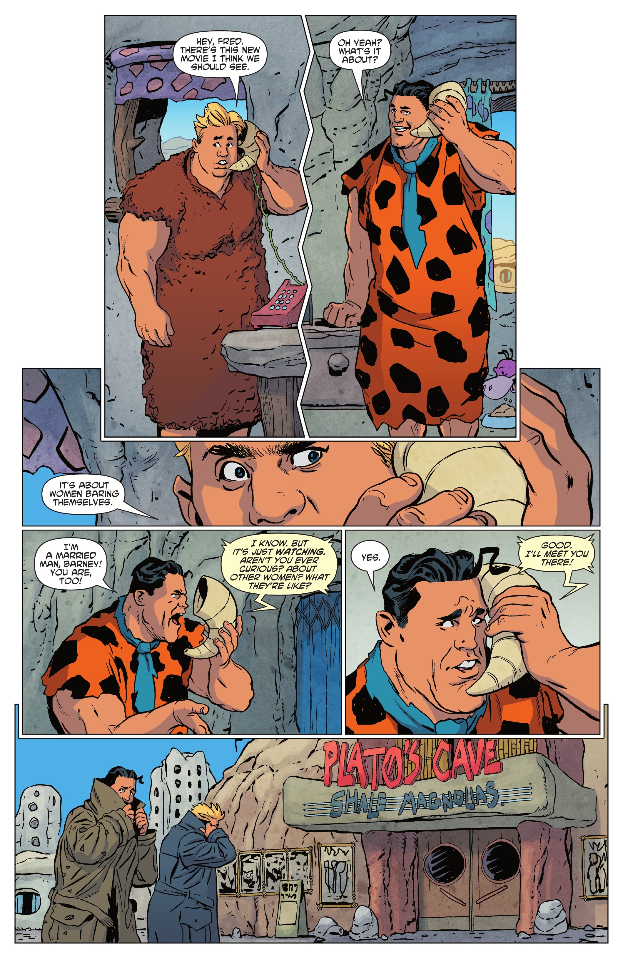Read online The Flintstones comic -  Issue # (2016) _The Deluxe Edition (Part 3) - 36