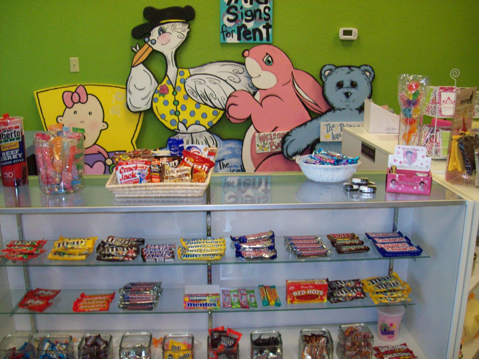 The Basketcase and Flower Shop NEW SIGN!!!!